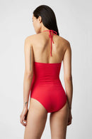 MAILLOT DE BAIN 1 PIECE PERRY SMOOTH PINK