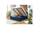 Lit Coffre Rangement Xl - Vivara - Bleu Foncé