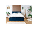 Lit Coffre Rangement Xl - Vivara - Bleu Foncé