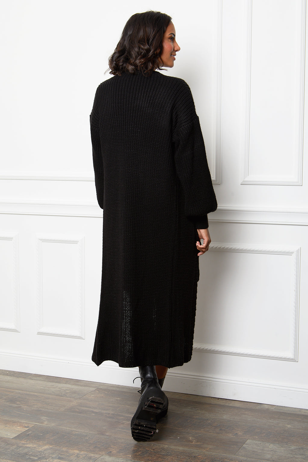 Cardigan & Robe - Noir