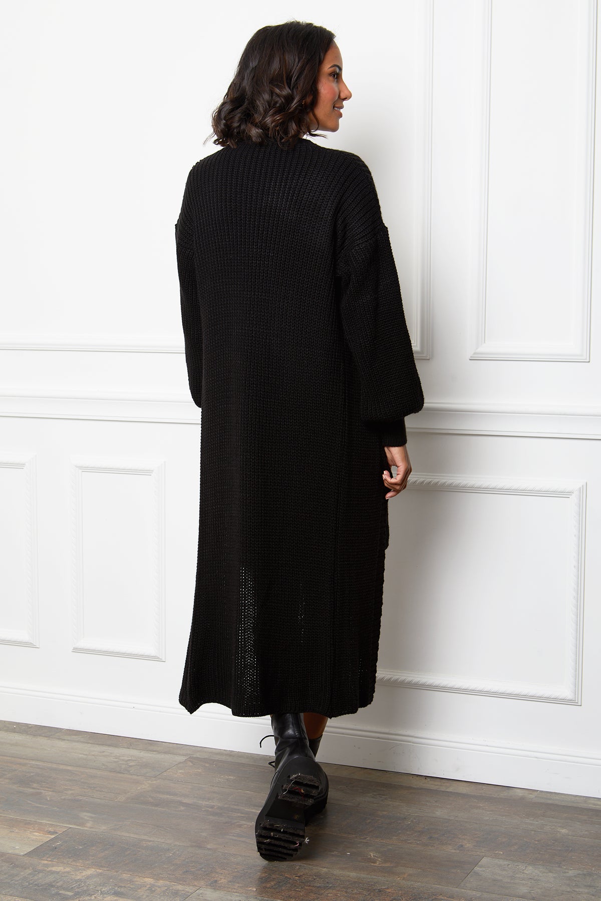 Cardigan & Robe - Noir