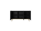 Kasha - Buffet 3 Portes - Pieds Or