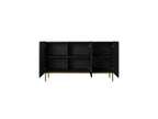 Kasha - Buffet 3 Portes - Pieds Or