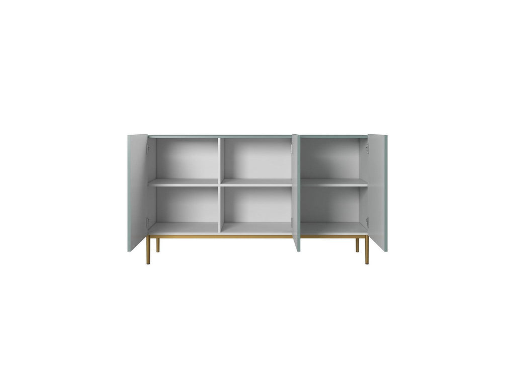 Kasha - Buffet 3 Portes - Pieds Or