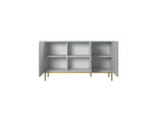 Kasha - Buffet 3 Portes - Pieds Or