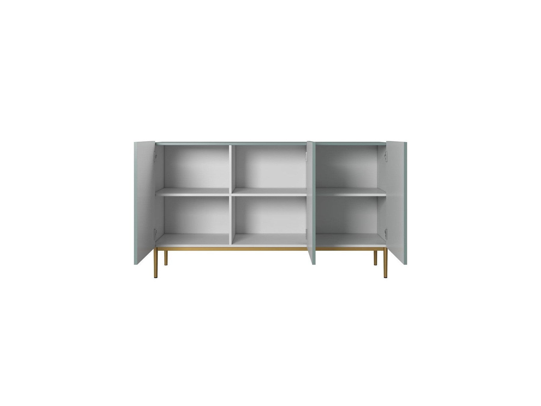 Kasha - Buffet 3 Portes - Pieds Or