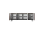 Kasha - Buffet 4 Portes - Pieds Noir
