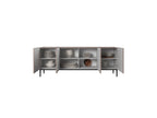 Kasha - Buffet 4 Portes - Pieds Noir