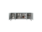 Kasha - Buffet 4 Portes - Pieds Noir