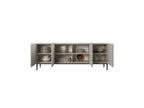 Kasha - Buffet 4 Portes - Pieds Noir