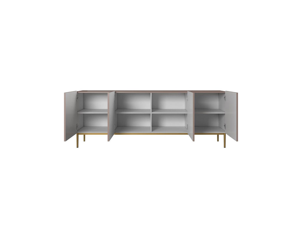 Kasha - Buffet 4 Portes - Pieds Or