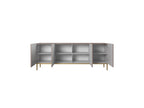 Kasha - Buffet 4 Portes - Pieds Or