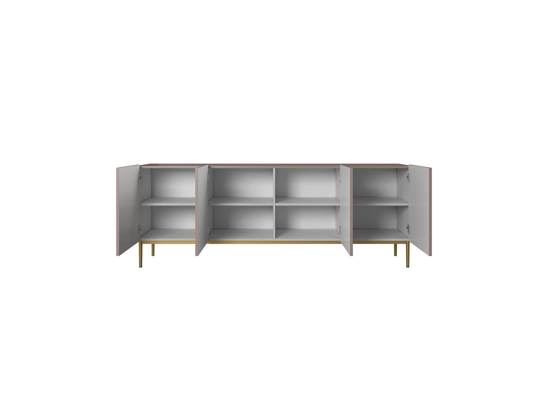 Kasha - Buffet 4 Portes - Pieds Or