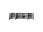 Kasha - Buffet 4 Portes - Pieds Or