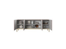 Kasha - 4 Door Sideboard - Gold Feet