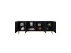 Kasha - Buffet 4 Portes - Pieds Or