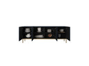 Kasha - 4 Door Sideboard - Gold Feet