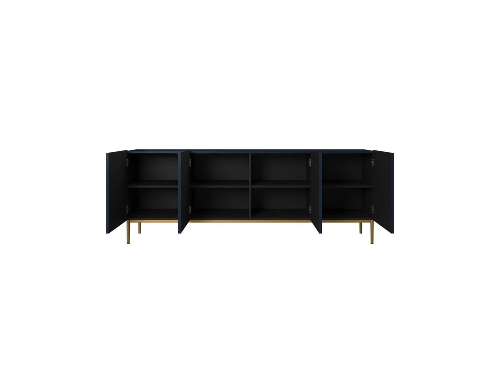 Kasha - Buffet 4 Portes - Pieds Or