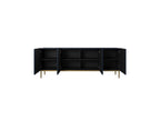 Kasha - Buffet 4 Portes - Pieds Or