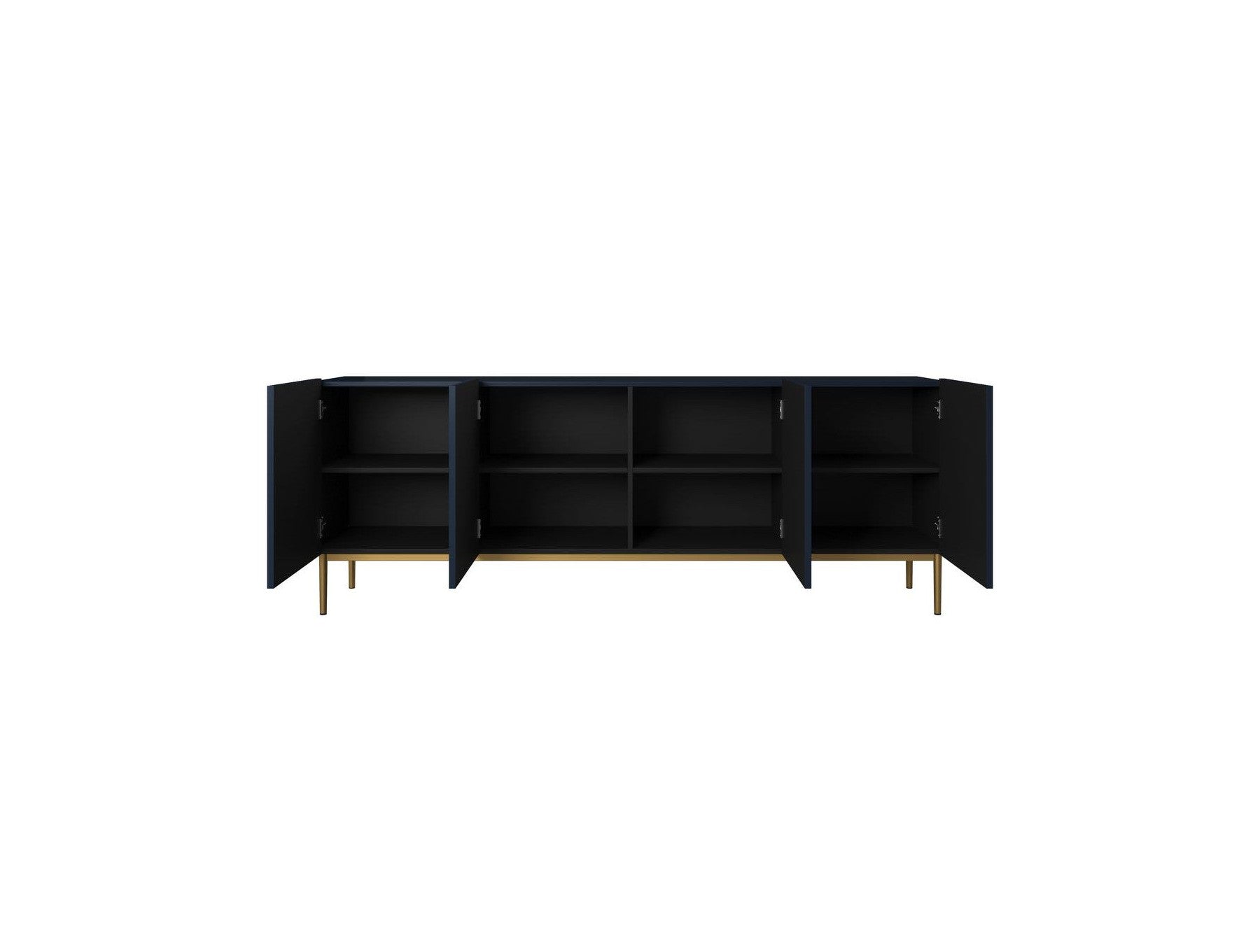 Kasha - Buffet 4 Portes - Pieds Or