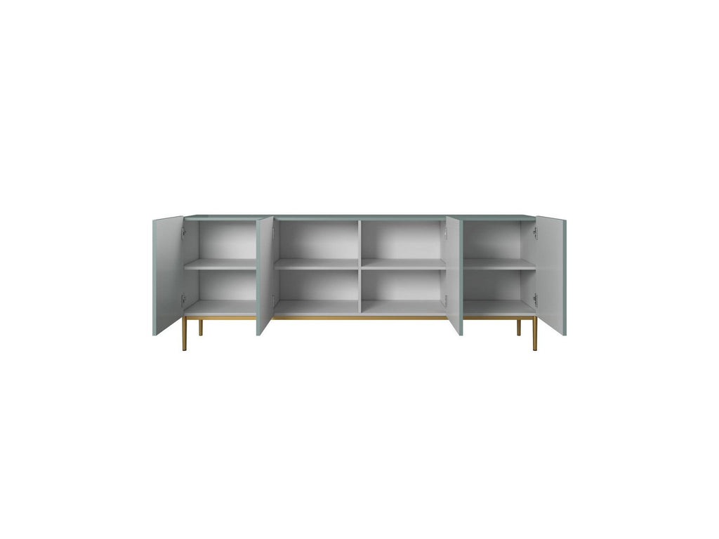 Kasha - Buffet 4 Portes - Pieds Or