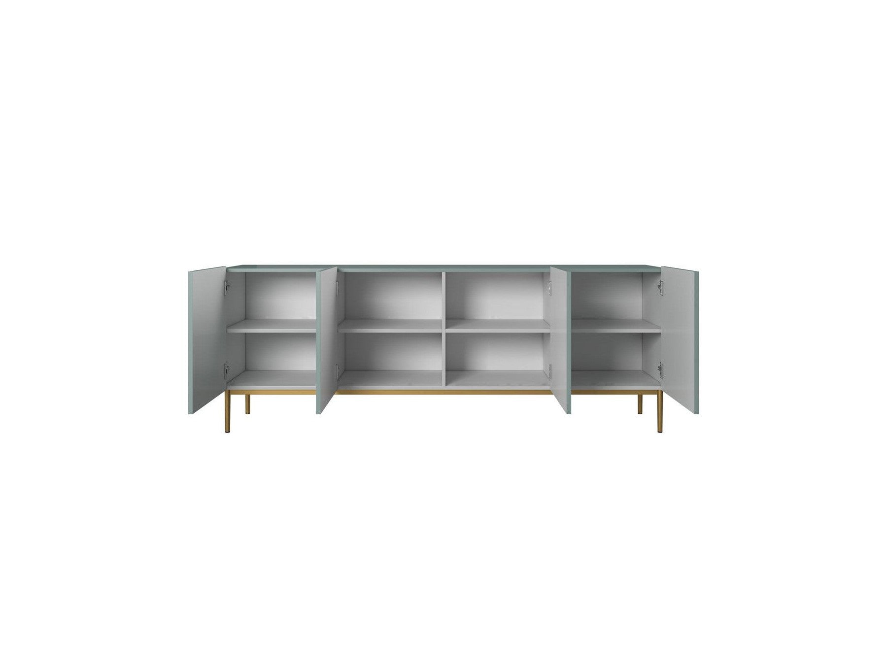 Kasha - Buffet 4 Portes - Pieds Or
