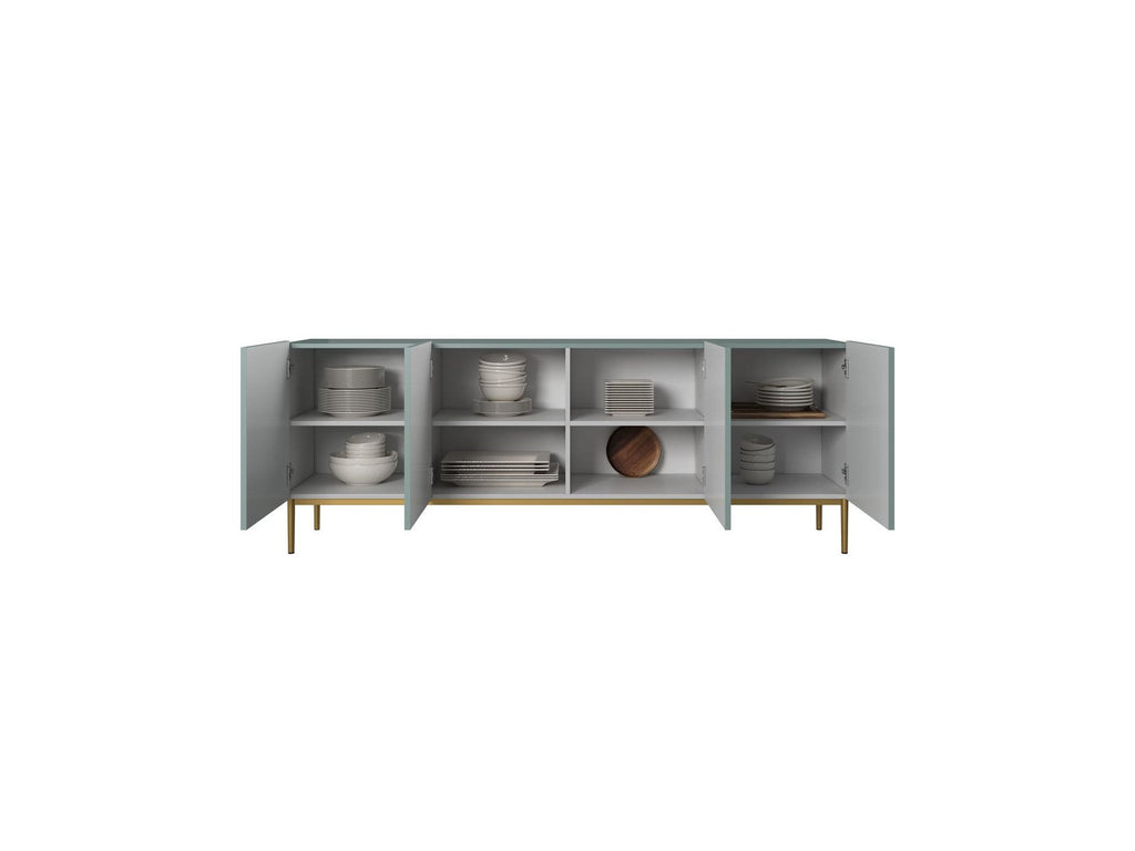 Kasha - Buffet 4 Portes - Pieds Or