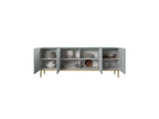 Kasha - Buffet 4 Portes - Pieds Or