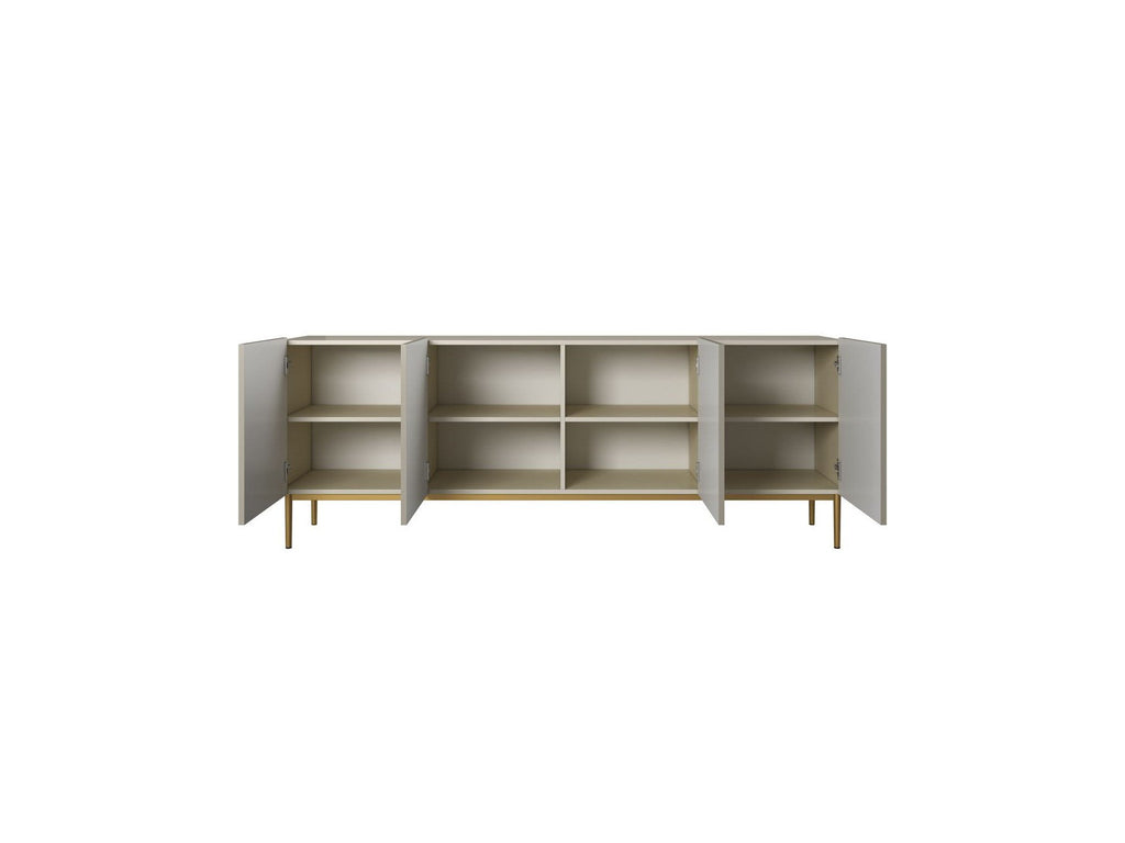 Kasha - Buffet 4 Portes - Pieds Or