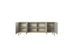 Kasha - Buffet 4 Portes - Pieds Or
