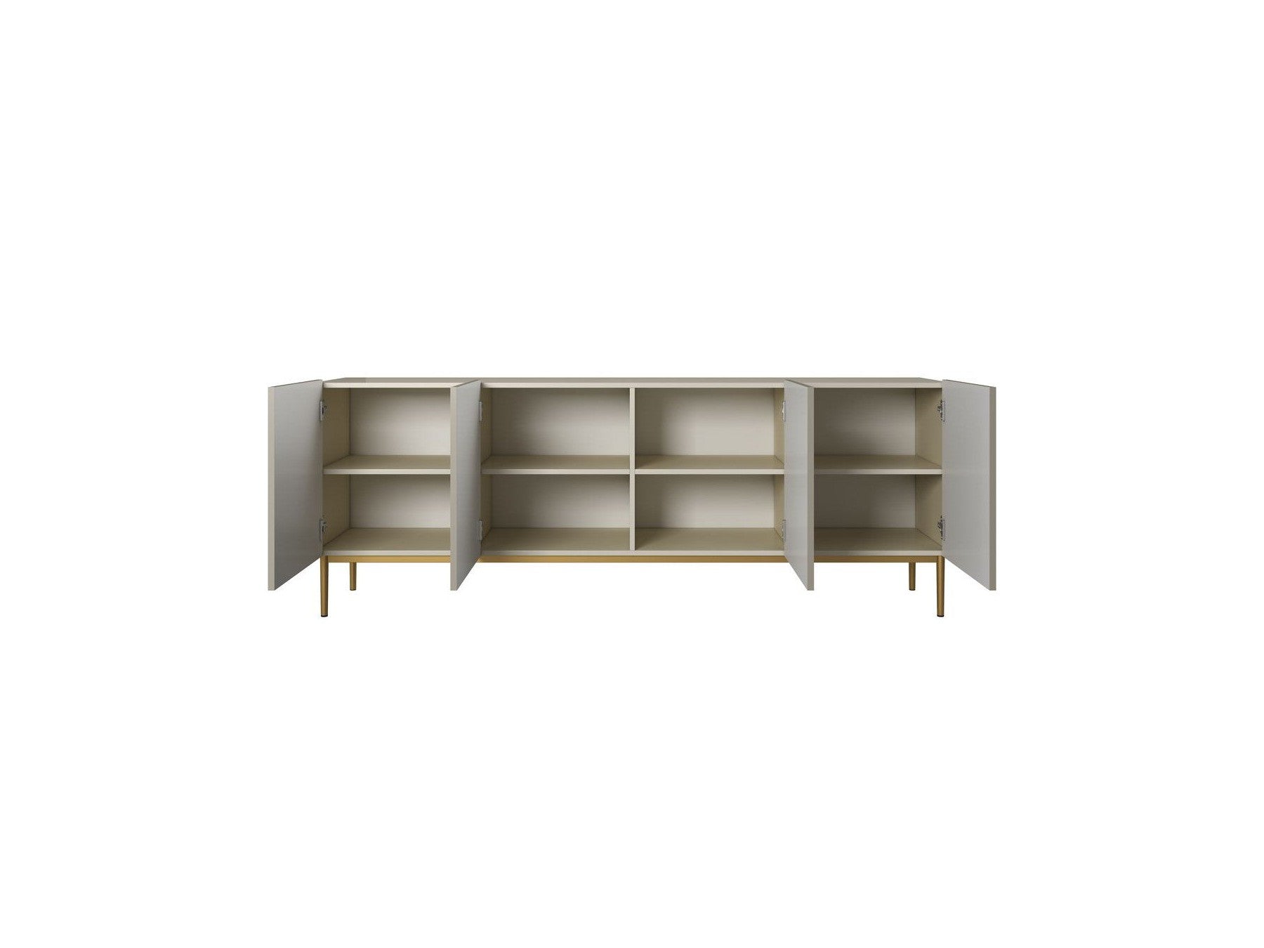Kasha - Buffet 4 Portes - Pieds Or