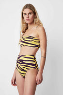 LINO ZEBRA SUN SWIMSUIT TOP