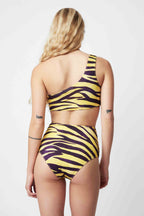 HAUT DE MAILLOT LINO ZEBRA SOLEIL
