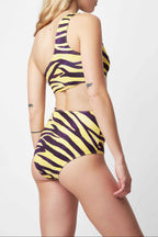 HAUT DE MAILLOT LINO ZEBRA SOLEIL