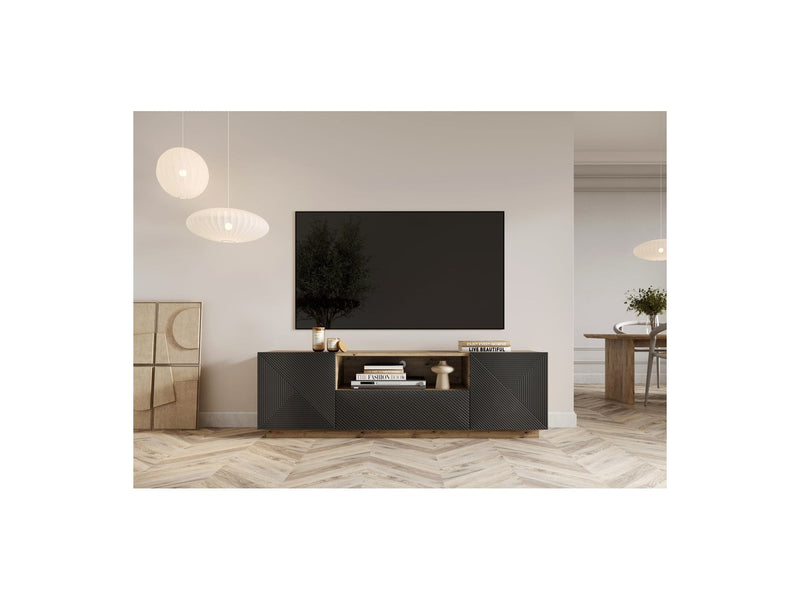 Alice - Mueble TV con nicho - 167 cm
