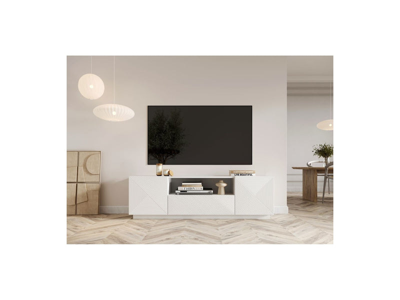 Alice - Mueble TV con nicho - 167 cm