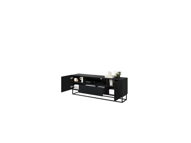 Alice - Meuble TV - Pieds En Métal - 167 Cm