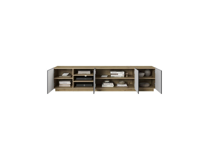 Alice - TV Unit With Niche - 200 Cm