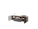 Alice - Mueble TV suspendido