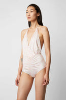MAILLOT DE BAIN 1 PIECE FALCON COQUILLAGES SOFT PINK