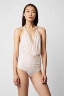 MAILLOT DE BAIN 1 PIECE FALCON COQUILLAGES SOFT PINK