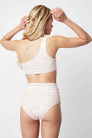 BAÑADOR TOP LINO SHELL ROSA SUAVE