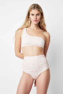 PANTALÓN DE PUNTO VITO CONCHAS ROSA SUAVE