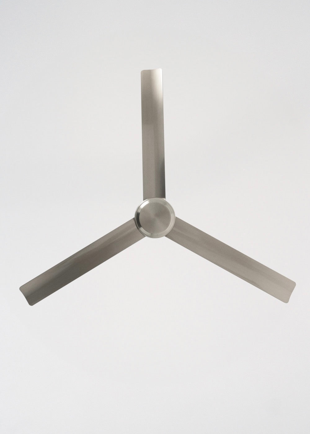 Wind Steel - Ventilateur De Plafond Silencieux 40W - Nickel