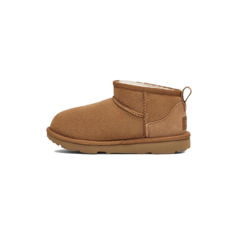 Boots Ugg Classic Ultra Mini Junior - Marron Foncé