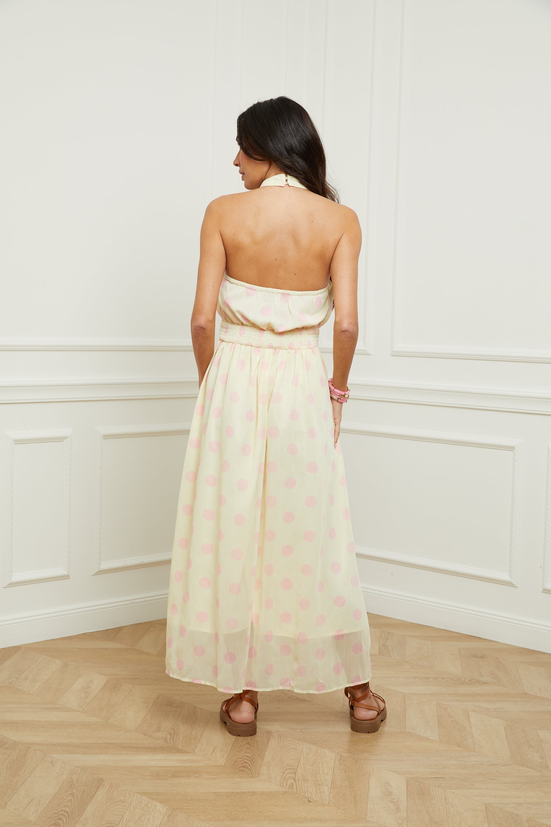 Robe Dakota - Jaune
