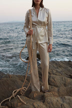 CHAQUETA GEORGES SUNSET ORO