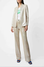 CHAQUETA GEORGES SUNSET ORO