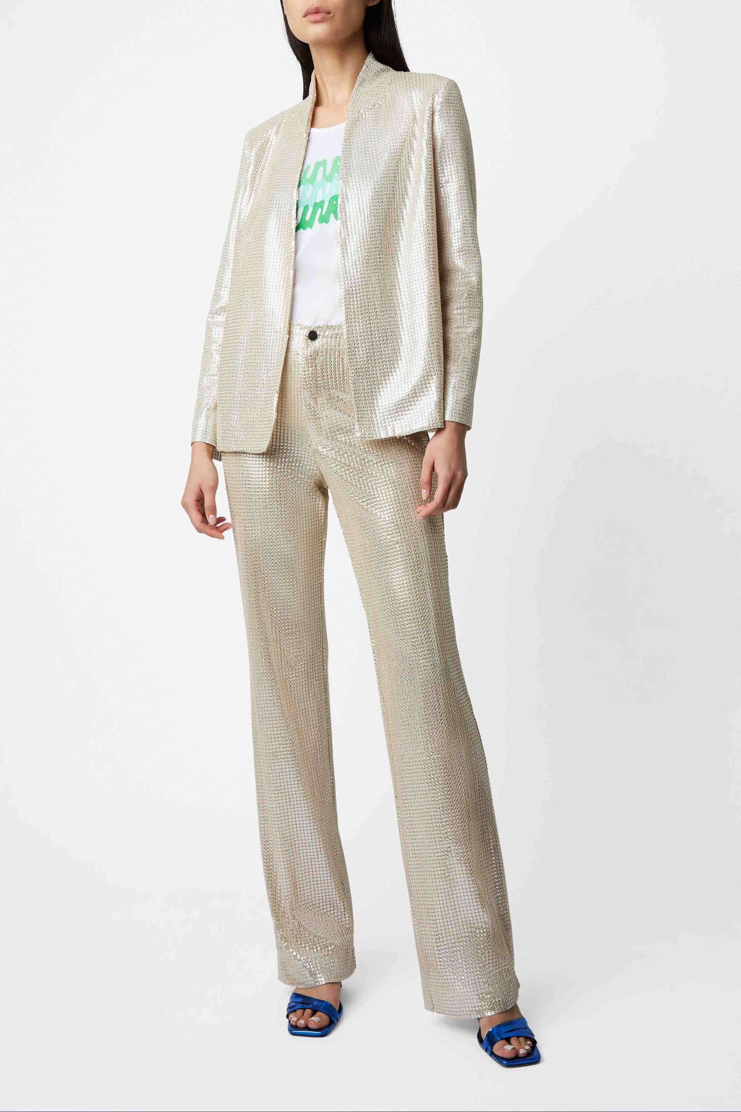 CHAQUETA GEORGES SUNSET ORO