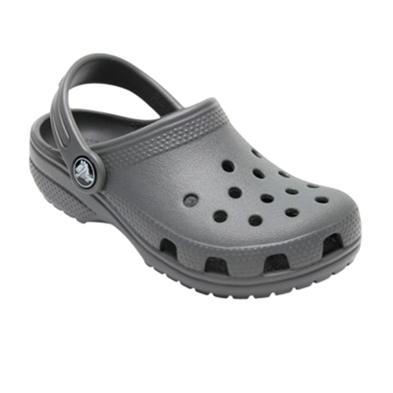 Sabots Crocs Classic Clog T Enfant - Ardoise Gris